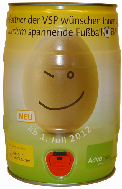 GALLON GERMANY ADVOCARD COMPANY FUSSBALL 2012