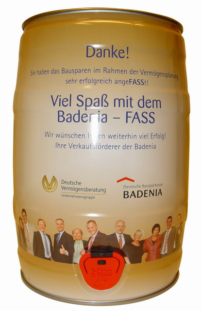 GALLON GERMANY BADENIA COMPANY 