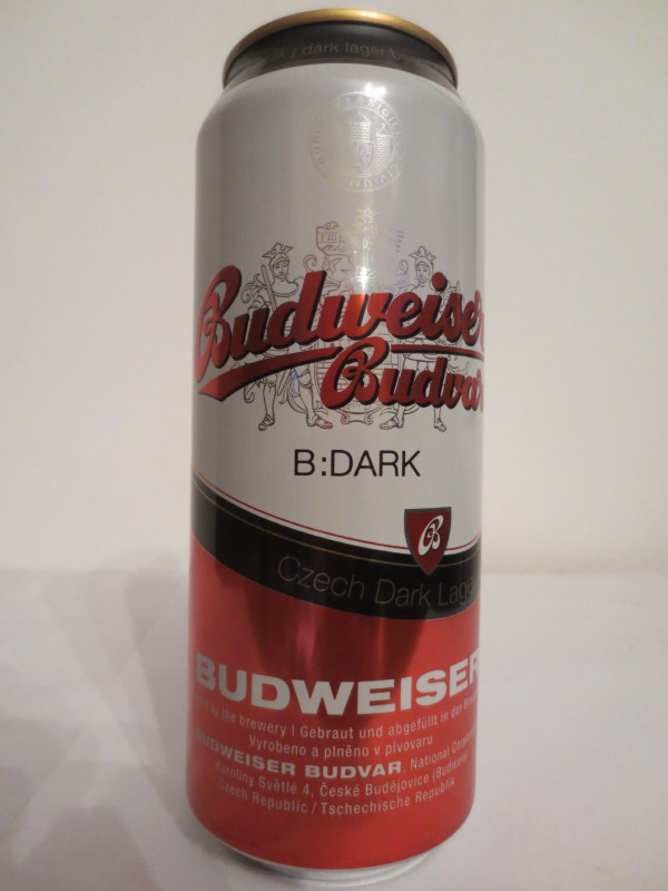 Budweiser Budvar B:DARK Czech Dark Lager (50cl) Nr.1