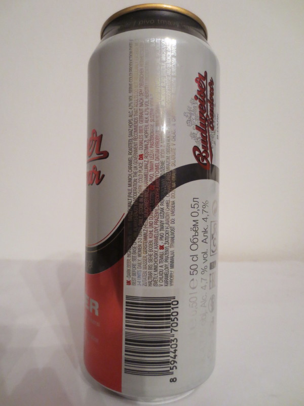 Budweiser Budvar B:DARK Czech Dark Lager (50cl) Nr.1
