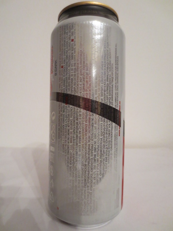 Budweiser Budvar B:DARK Czech Dark Lager (50cl) Nr.1