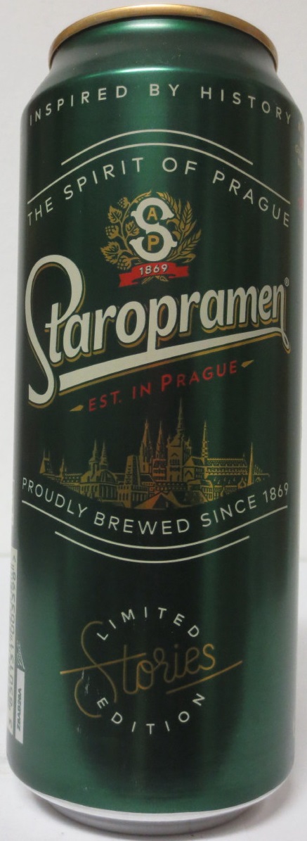 Staropramen BREWERY (50cl) (B/O) č.1