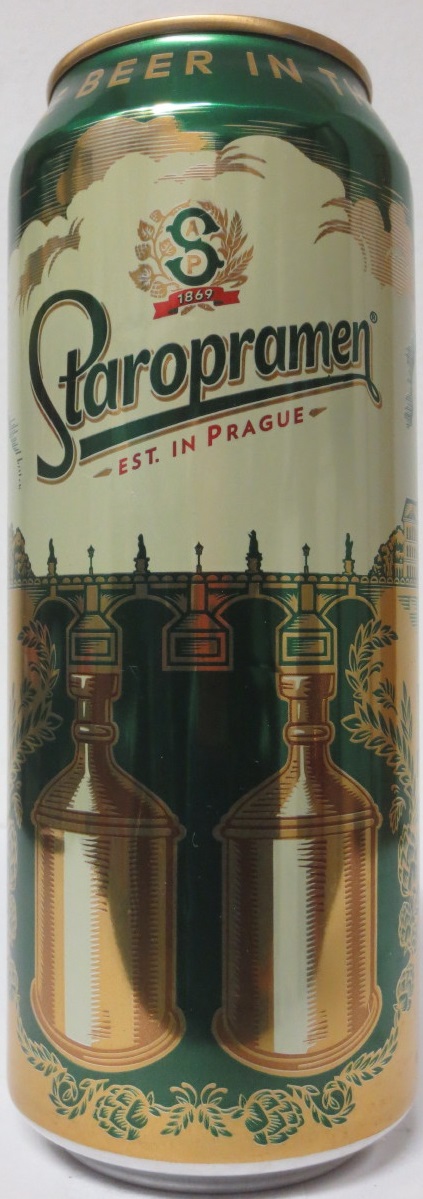 Staropramen EST. IN PRAGUE (50cl) (B/O)