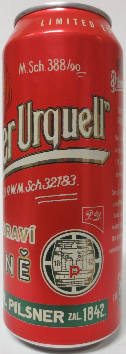 Pilsner Urquell NA ZDRAVÍ Z PLZNĚ (50cl) (T/O)
