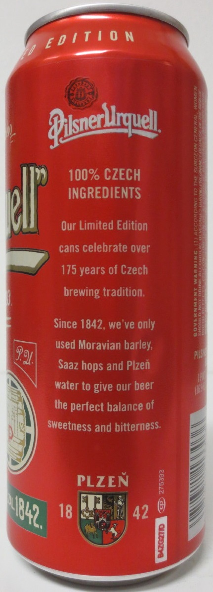 Pilsner Urquell NA ZDRAVÍ Z PLZNĚ (50cl) (T/O)