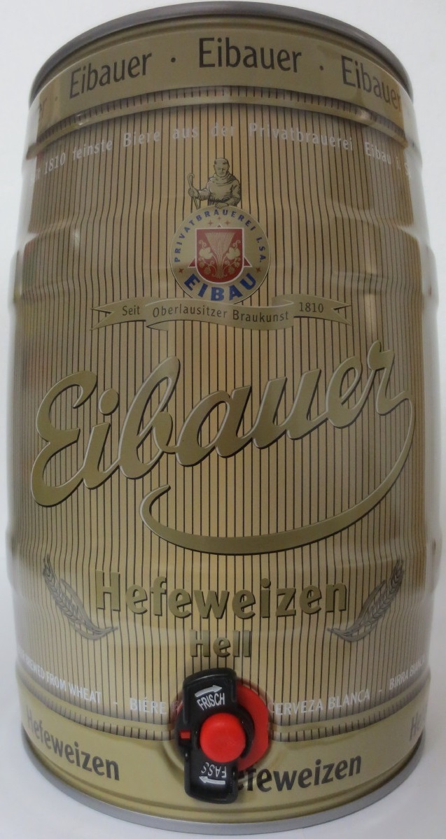 Eibauer Hefeweizen Hell (5L) Nr.1 