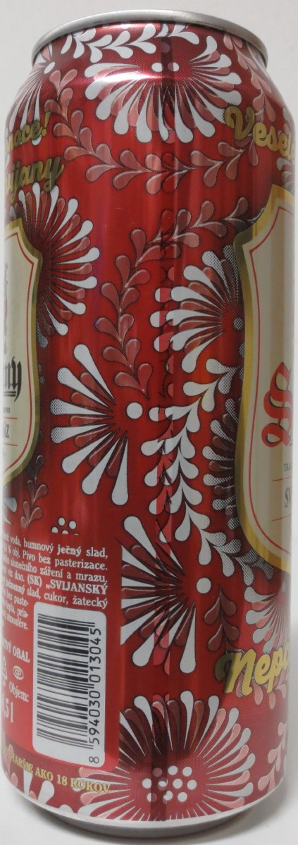 Svijany Nepasterizované Veselé Velikonoce (50cl) (B/O) hnědá