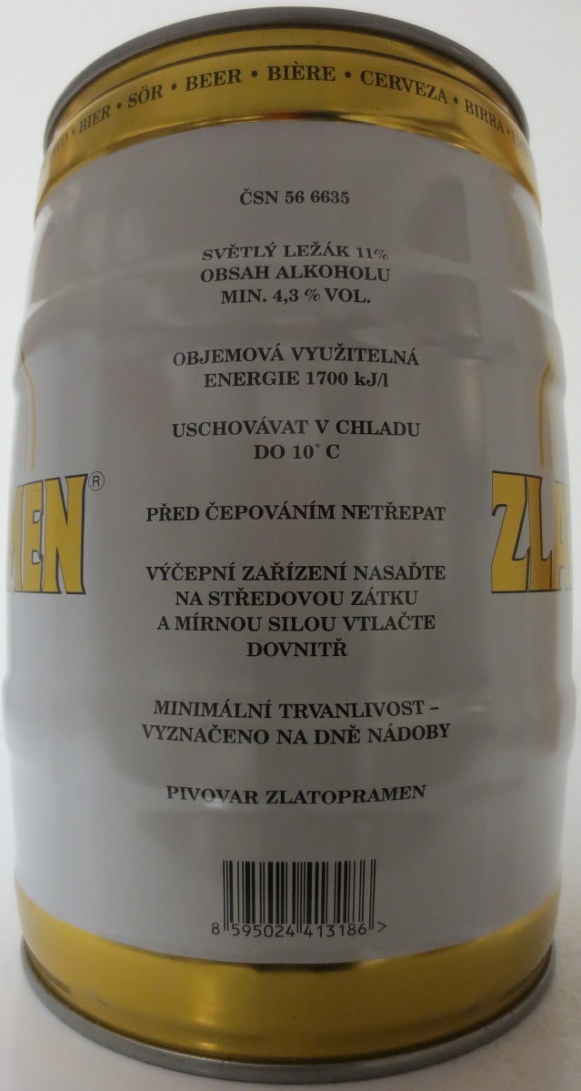 ZLATOPRAMEN Premium  