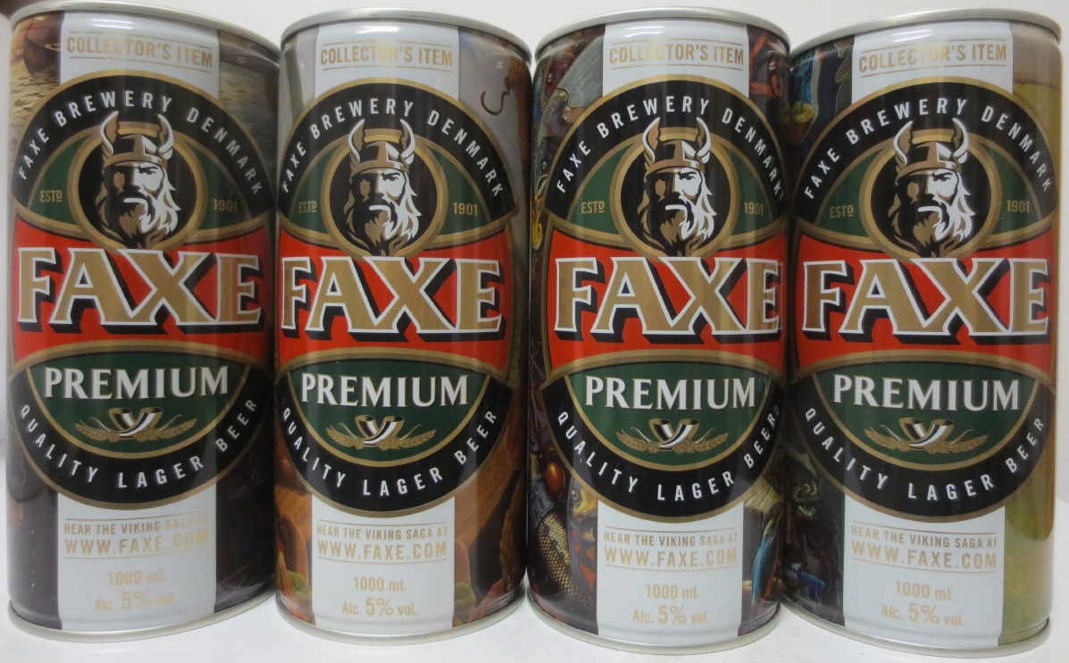FAXE PREMIUM COLLECTORS ITEM (100cl) (B/O) Nr.2