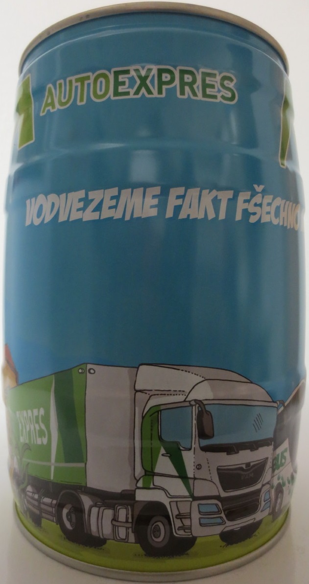 AUTOEXPRES BUBUBUS VODVEZEME FAKT FŠECHNO A FŠECHNY (5L) č.1