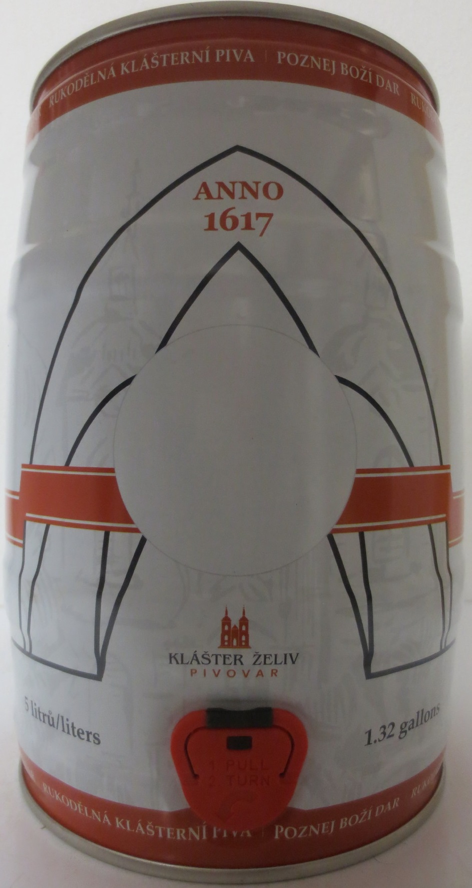 ANNO 1617 KLÁŠTER ŽELIV PIVOVAR (5L) č.2
