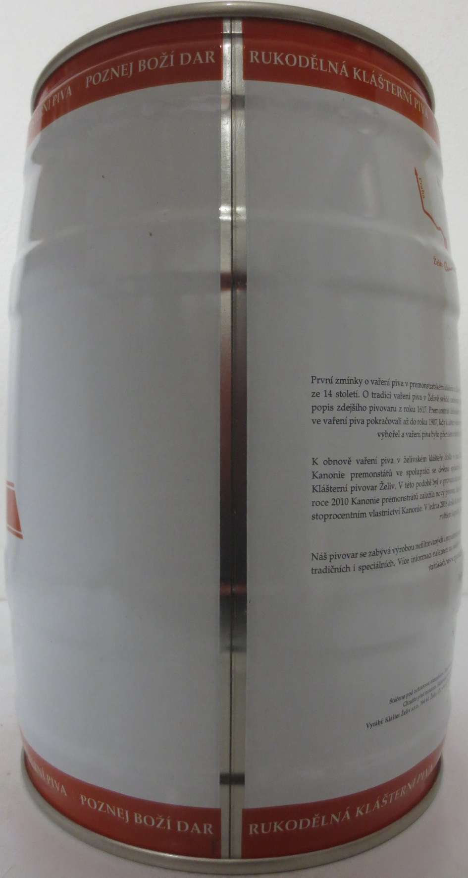 ANNO 1617 KLÁŠTER ŽELIV PIVOVAR (5L) č.2