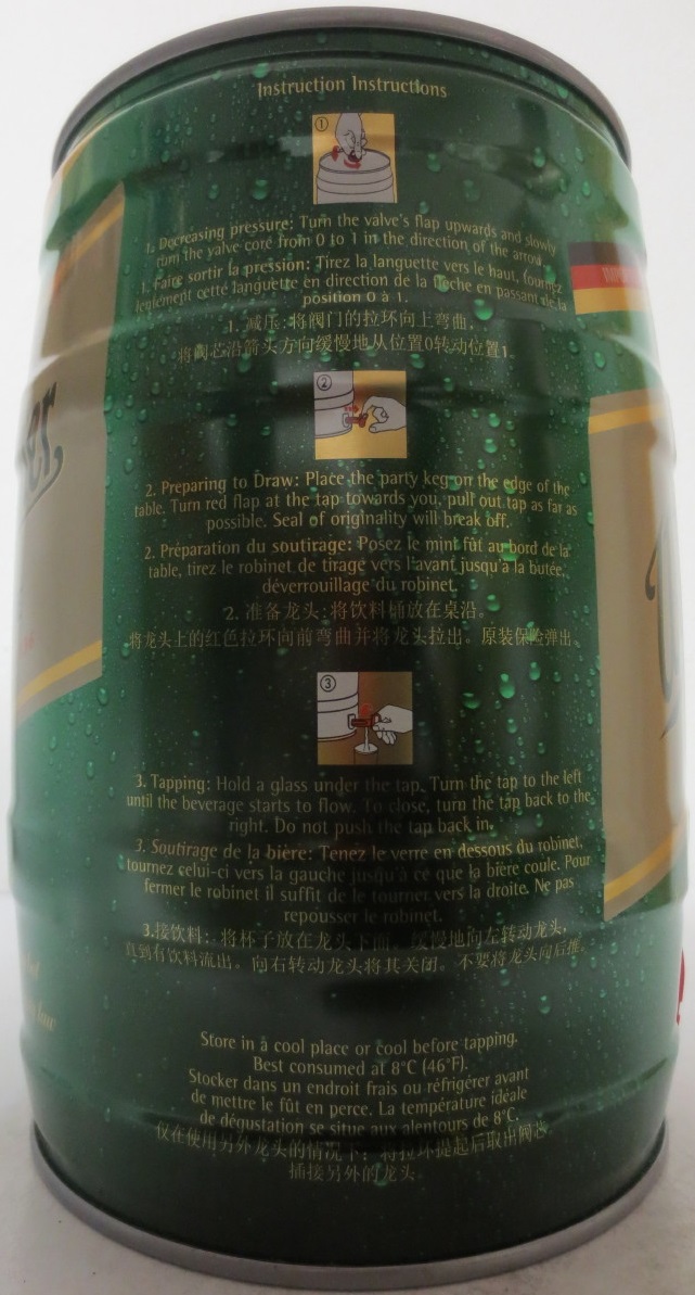 Wernesgrüner PILS LEGENDE BRAUTRADITION SET 1436 (5L) Nr.1
