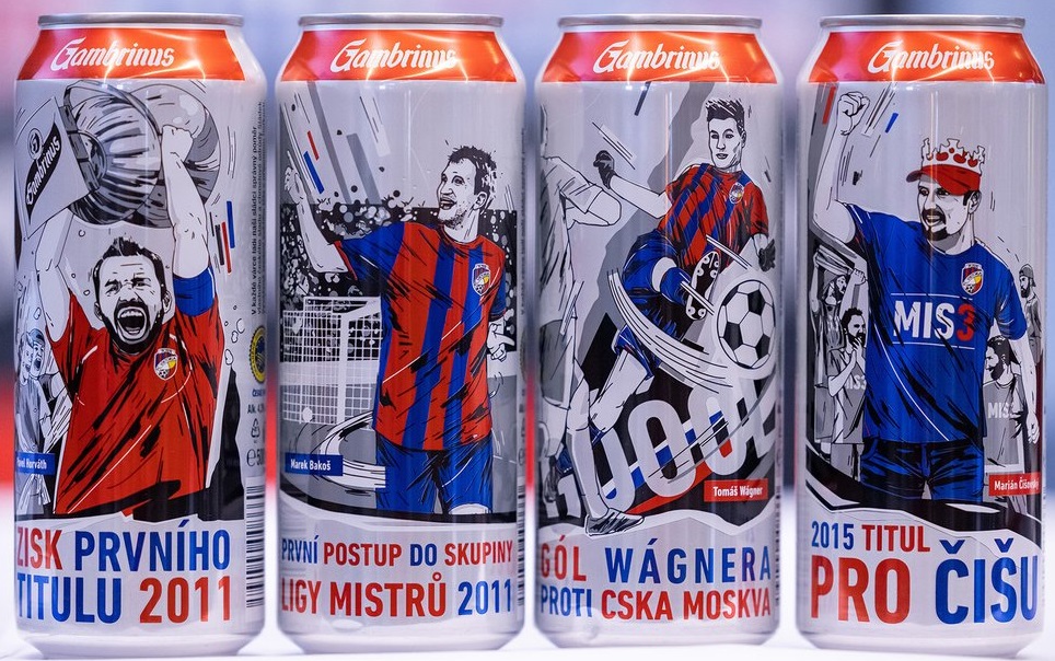 Gambrinus FC VIKTORIA PLZEŇ Pavel Horváth (50cl) (B/O)