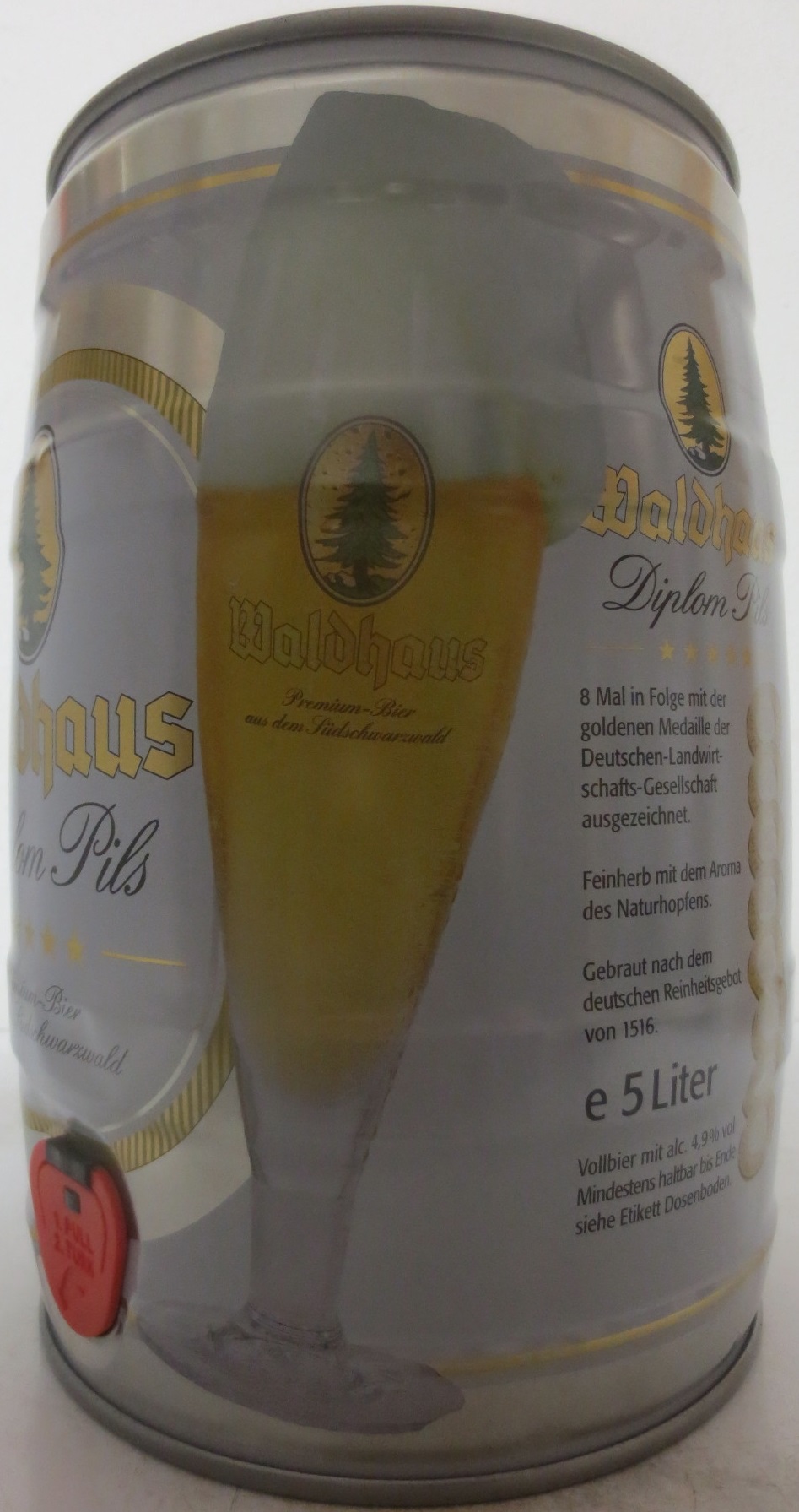 Waldhaus Diplom Pils (5L) Nr.1 