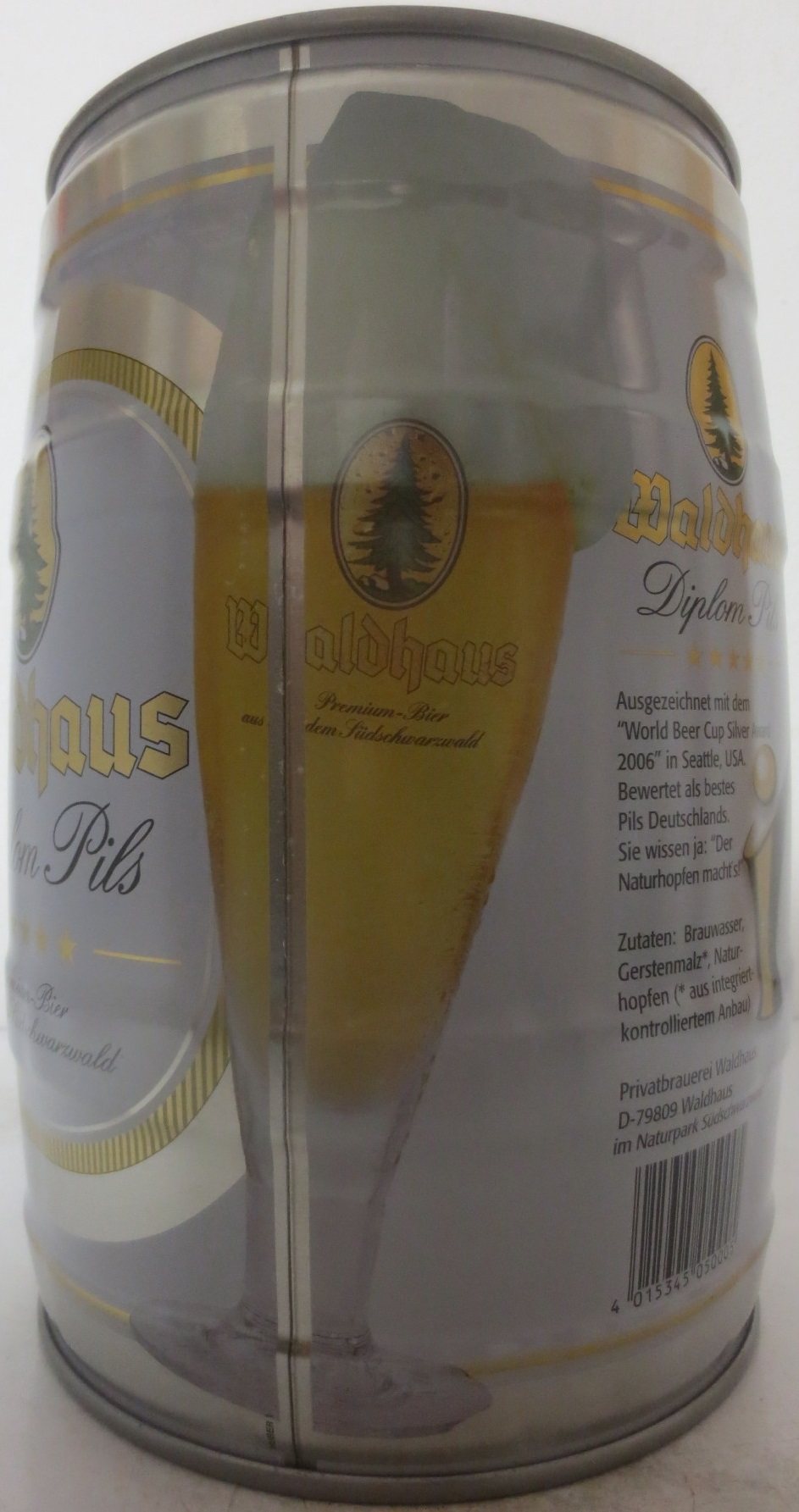 Waldhaus Diplom Pils (5L) Nr.1 