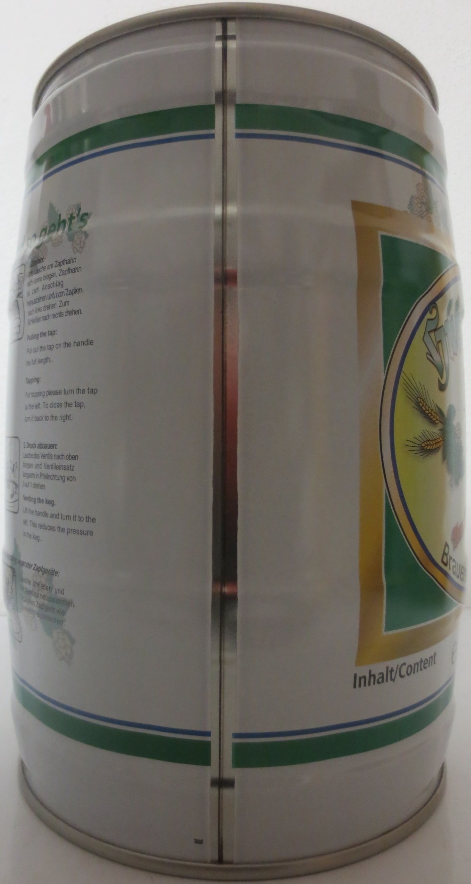 Hübner Brau Brauerei Hübner Steinfeld (5L) Nr.2