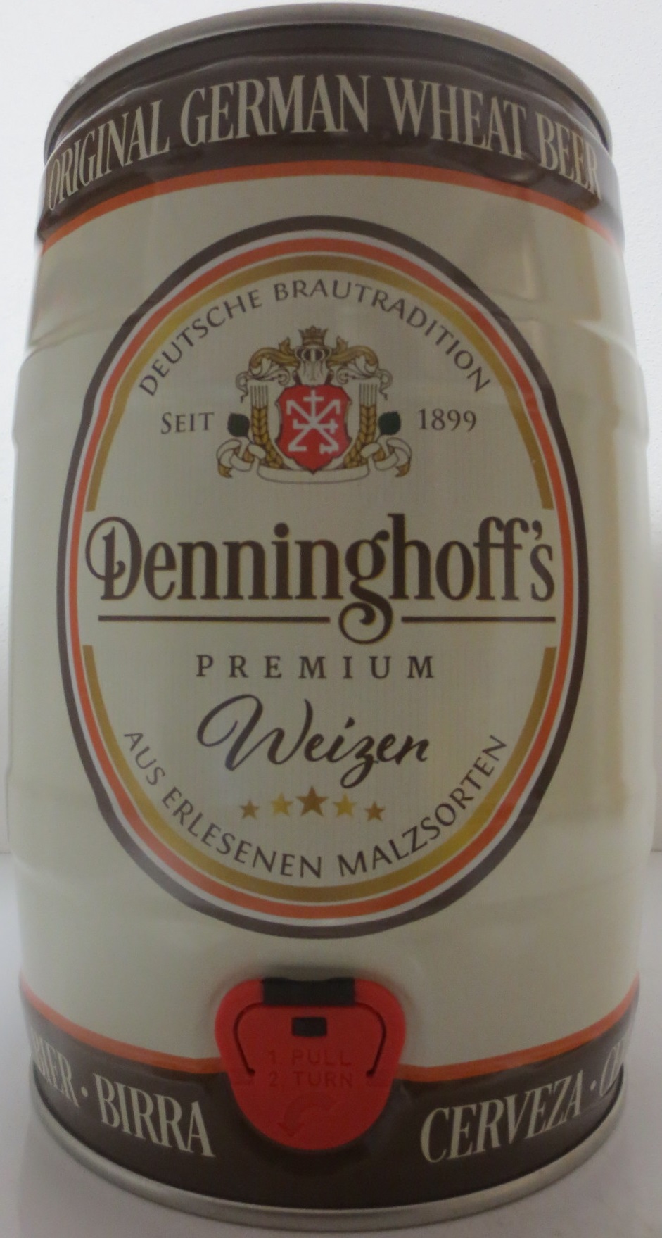 Denninghoff´s PREMIUM Weizen (5L) Nr.3 
