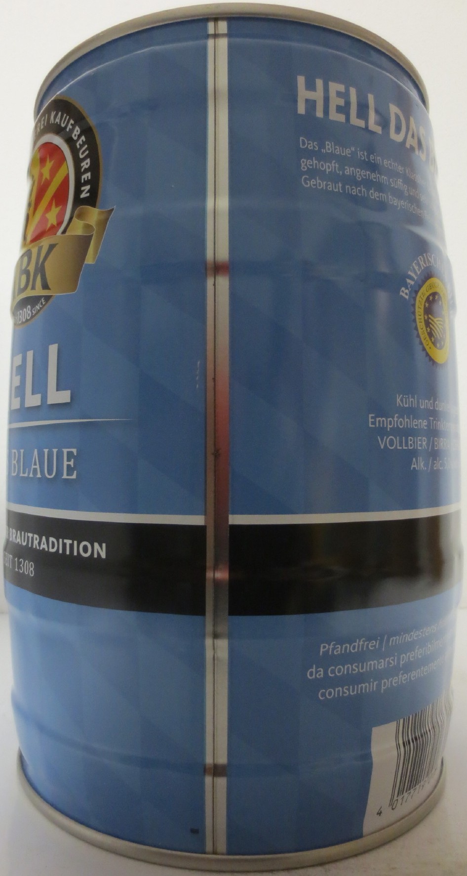 ABK HELL DAS BLAUE (5L) Nr.1 