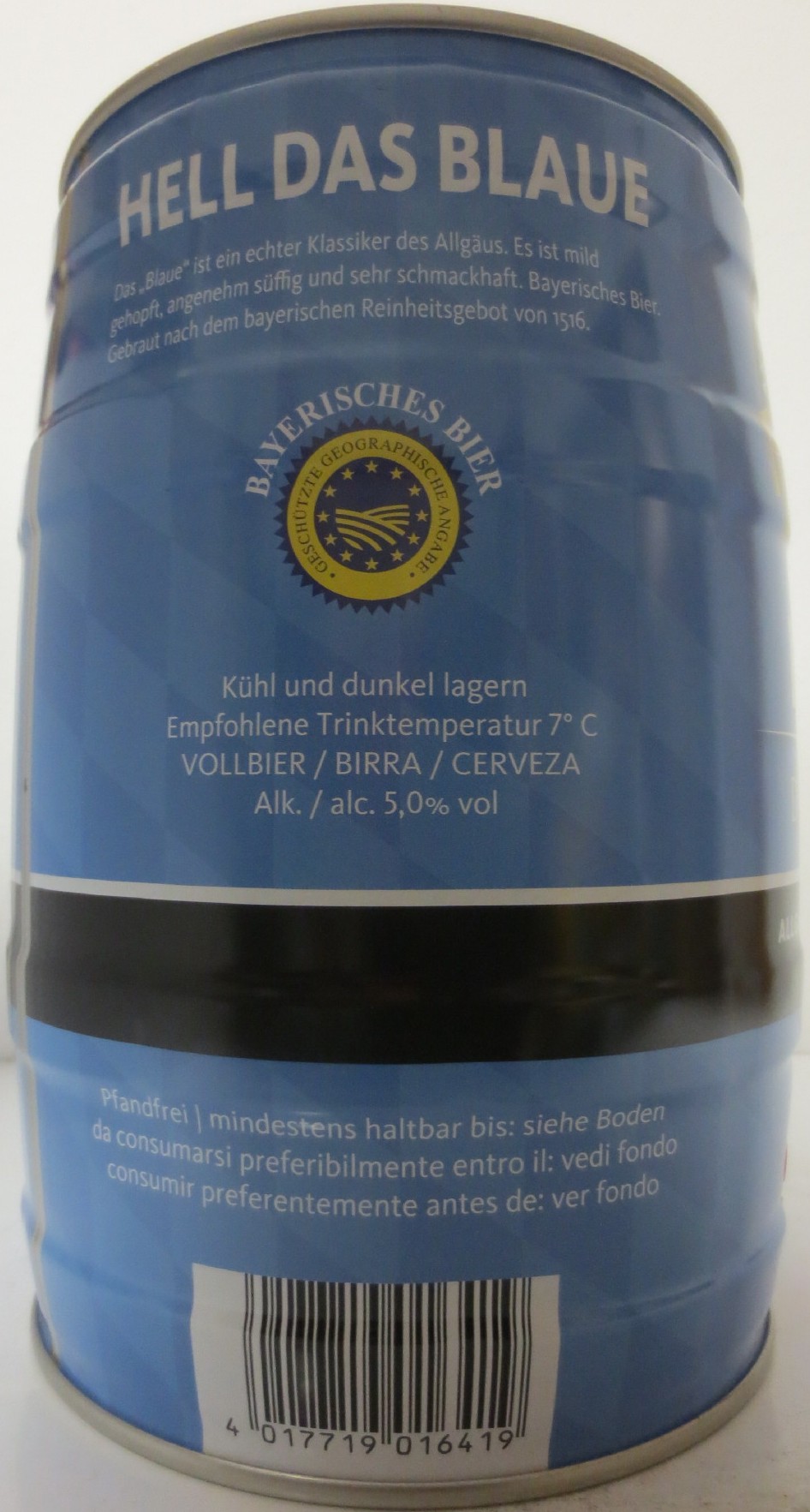 ABK HELL DAS BLAUE (5L) Nr.1 