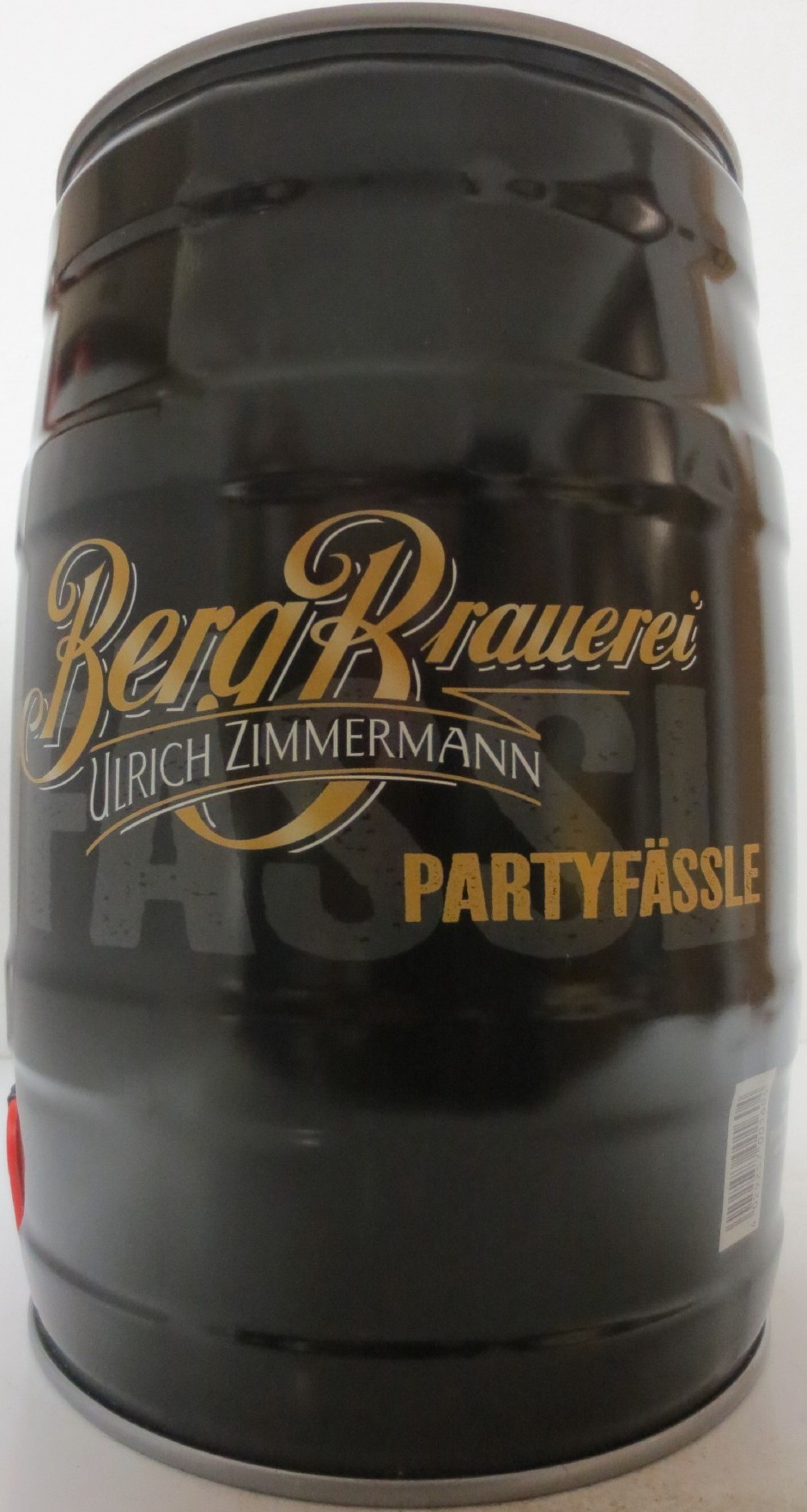 Berg Brauerei ULRICH ZIMMERMANN PARTYFÄSSLE (5L) Nr.2 