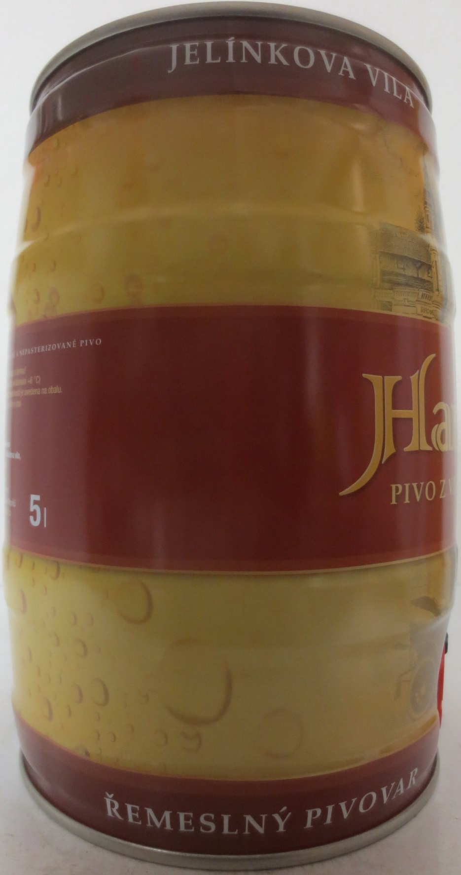Harrach PIVO Z VELKÉHO MEZIŘÍČÍ (5L) č.3