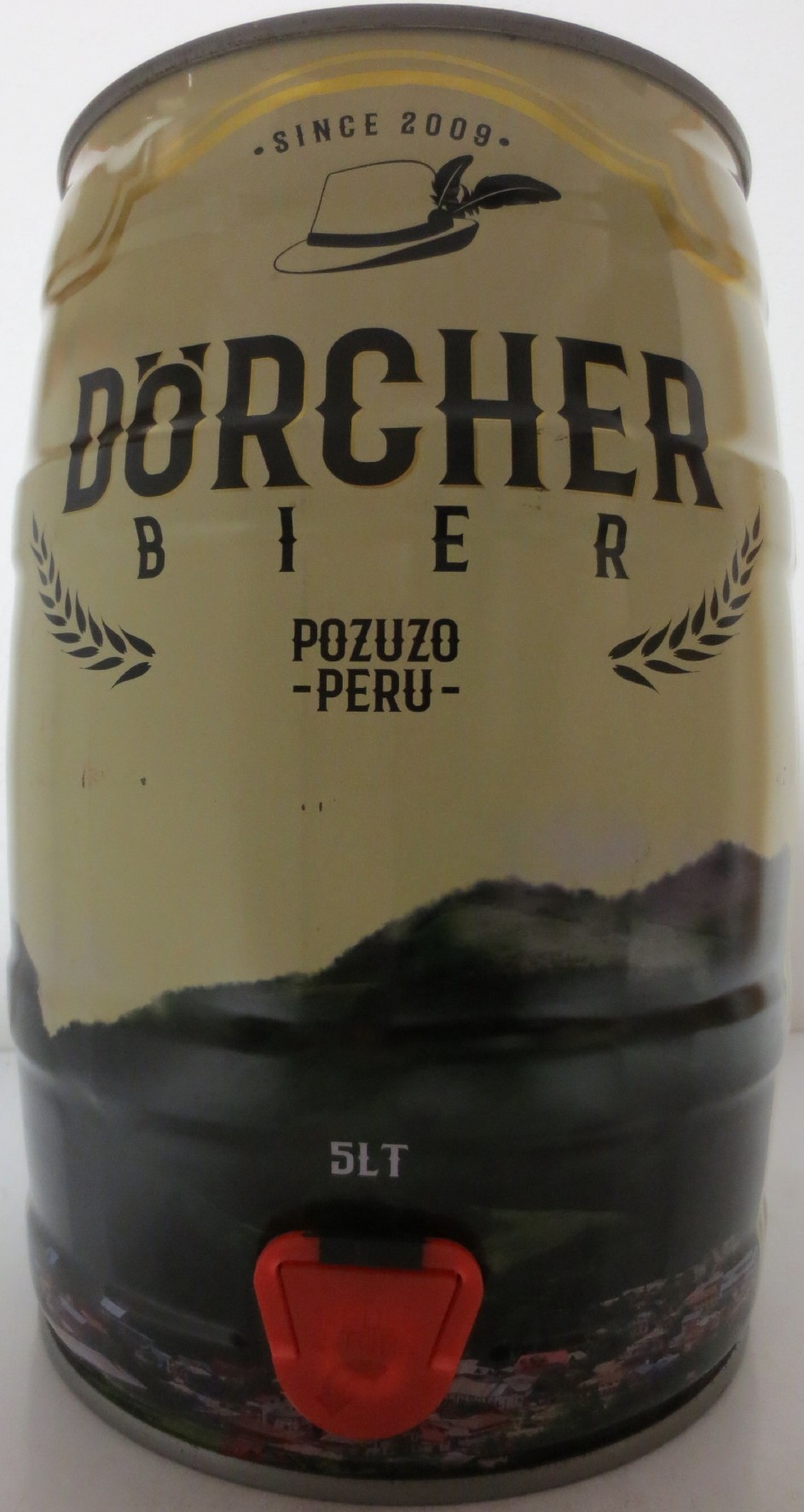 DÖRCHER BIER POZUZO PERU (5L) Nr.1 
