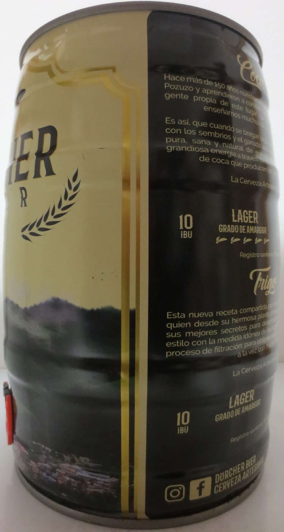 DÖRCHER BIER POZUZO PERU (5L) Nr.1 