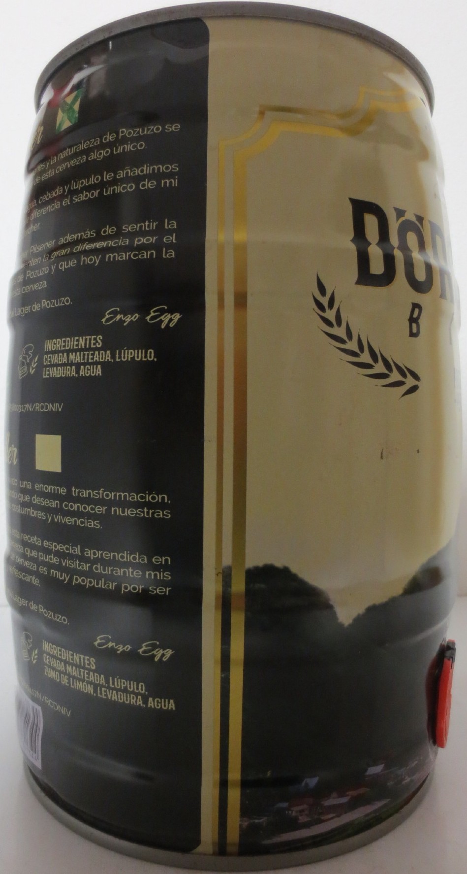 DÖRCHER BIER POZUZO PERU (5L) Nr.1 