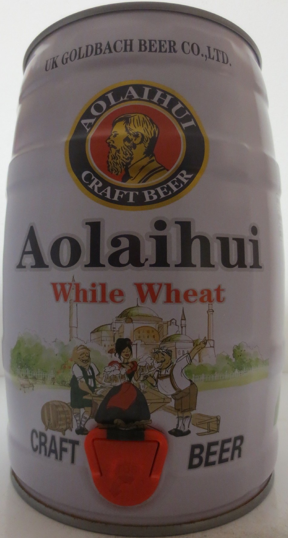 Aolaihuti While Wheat CRAFT BEER (5L) Nr.3 