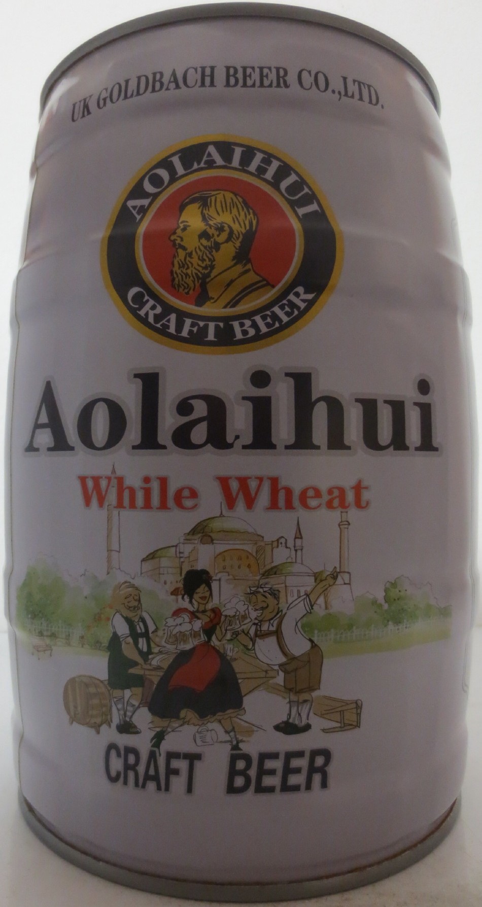 Aolaihuti While Wheat CRAFT BEER (5L) Nr.3 