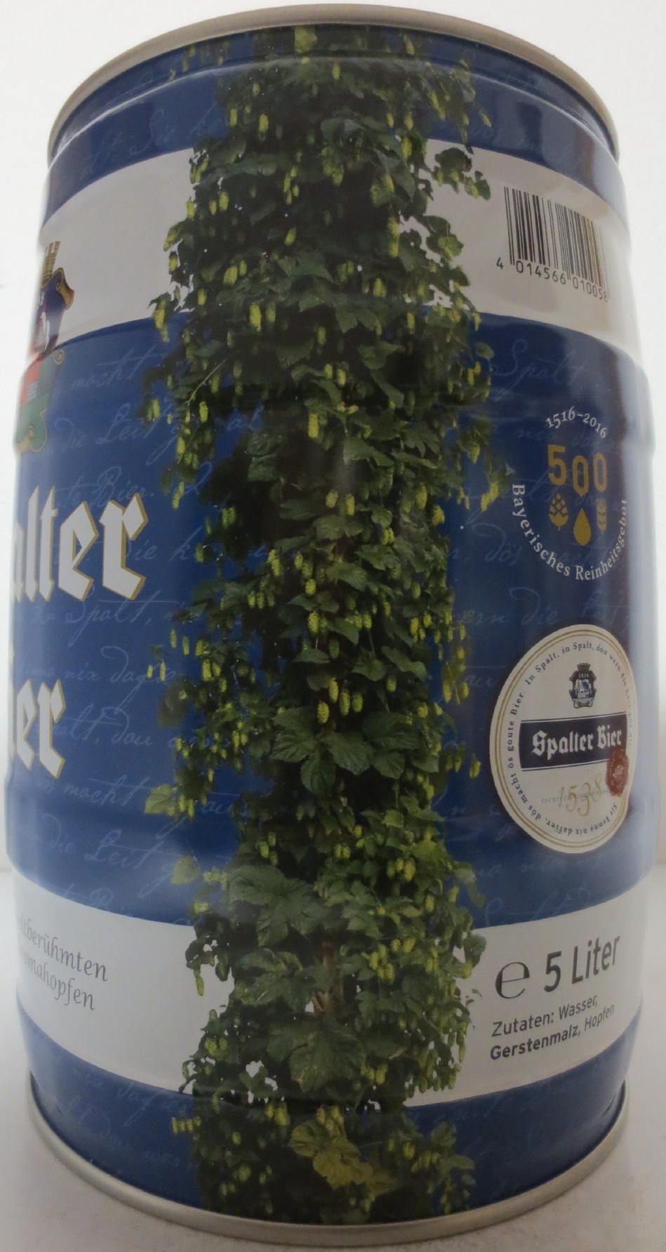 Spalter Bier (5L) Nr.2 