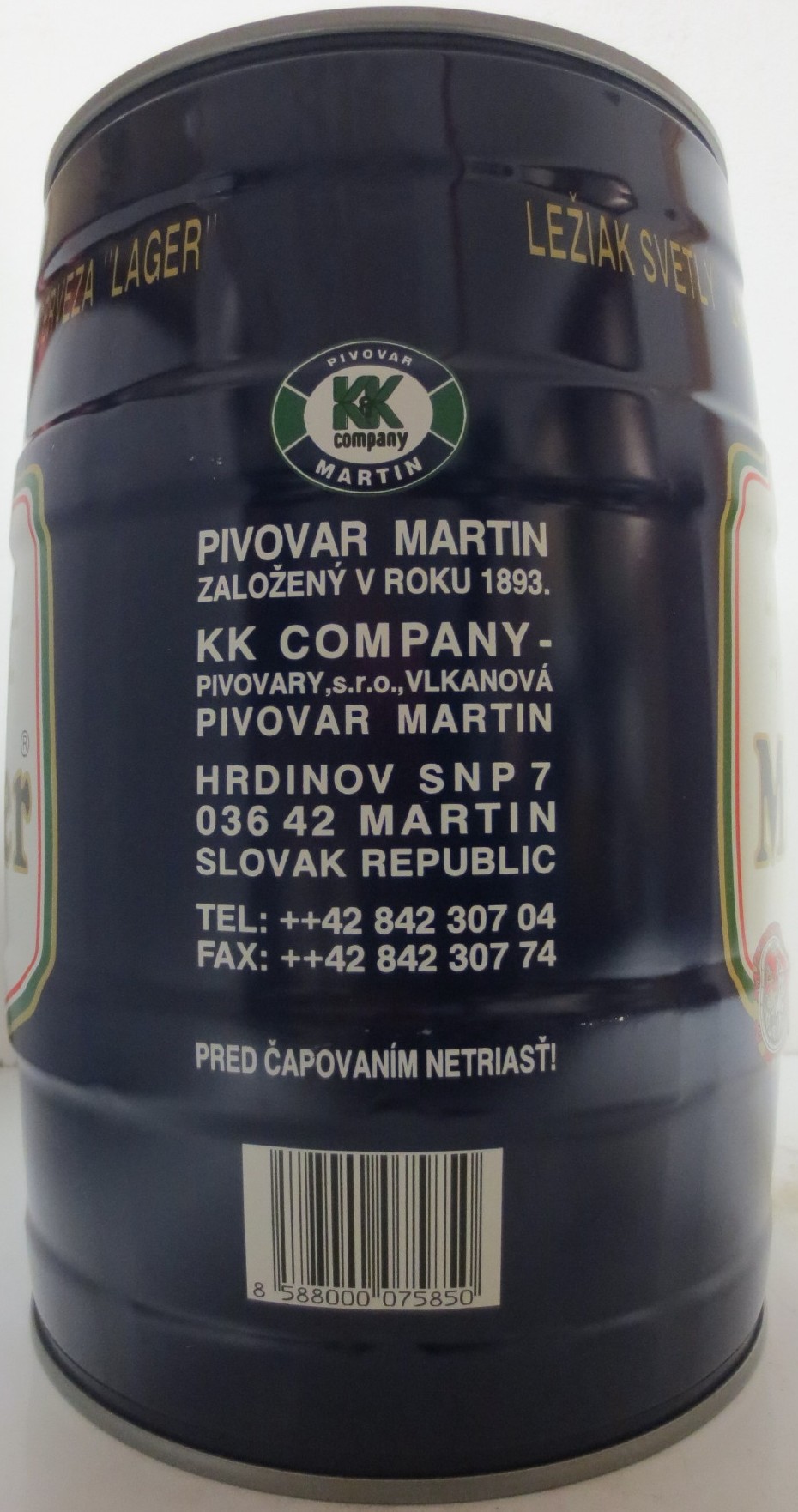 Martiner originál (5L) č.1 
