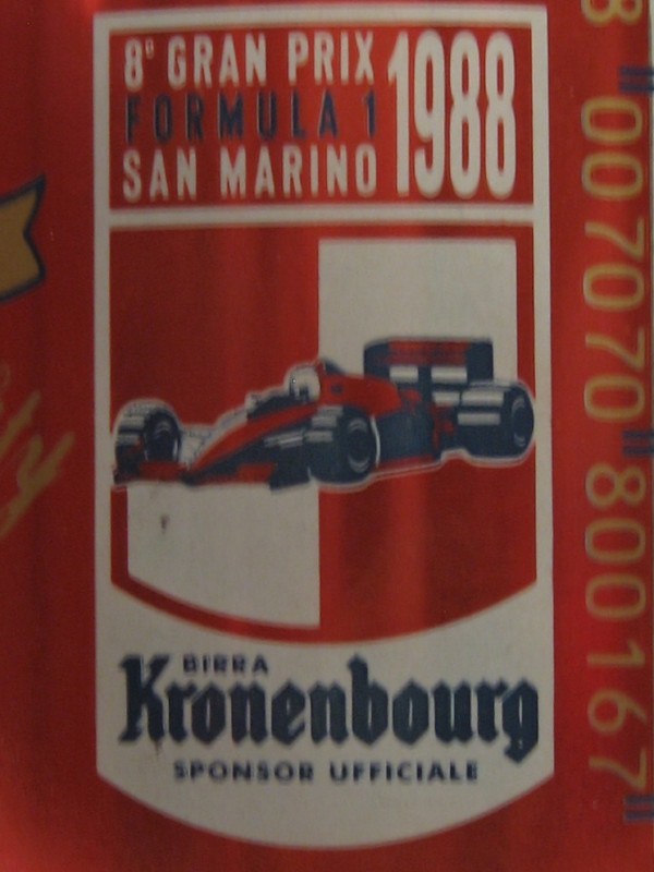 SAN MARINO-Kronenbourg