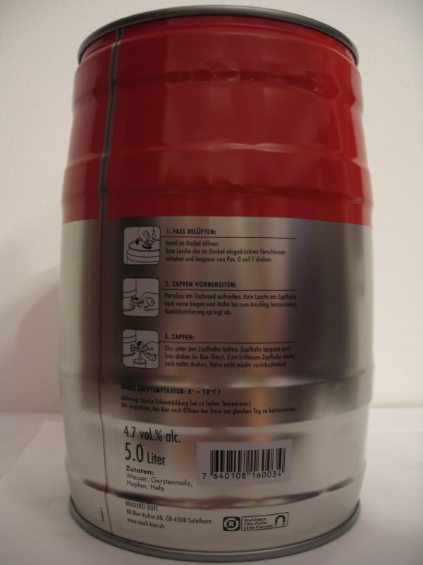 SOLOTHURNER BIER 11 Öufi HELLES LAGER