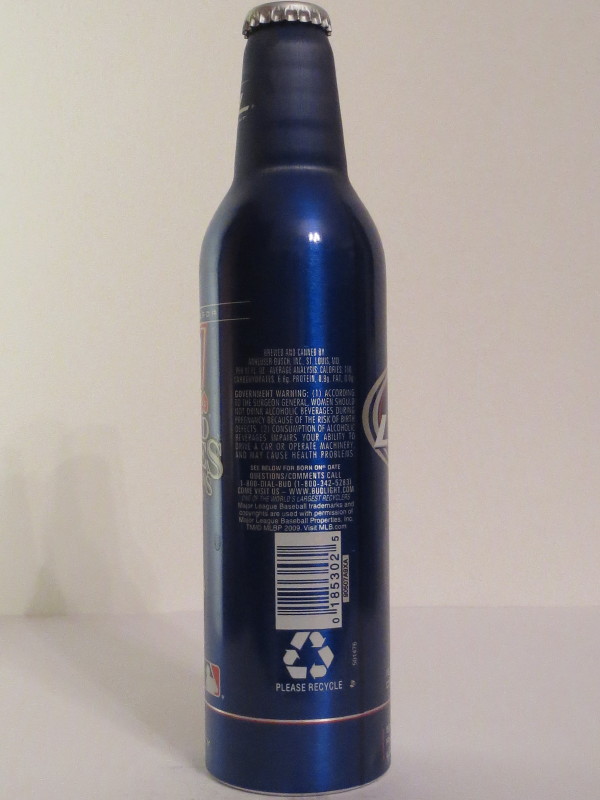 BUD LIGHT BEER Phillies WORLD SERIES CHAMPIONS 2008 Nr.501476