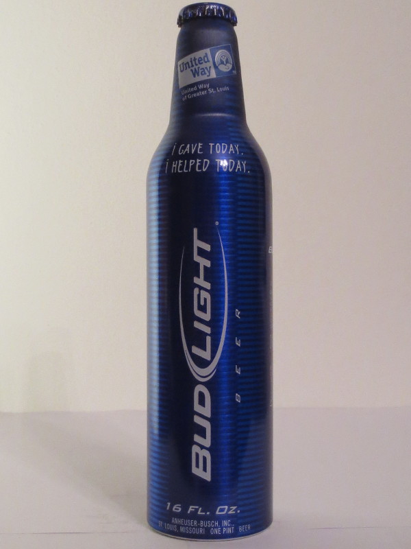 BUD LIGHT BEER United Way Nr.501430