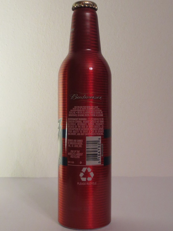Budweiser WASHINGTON REDSKINS 75 ANNIVERSARY Nr.501133