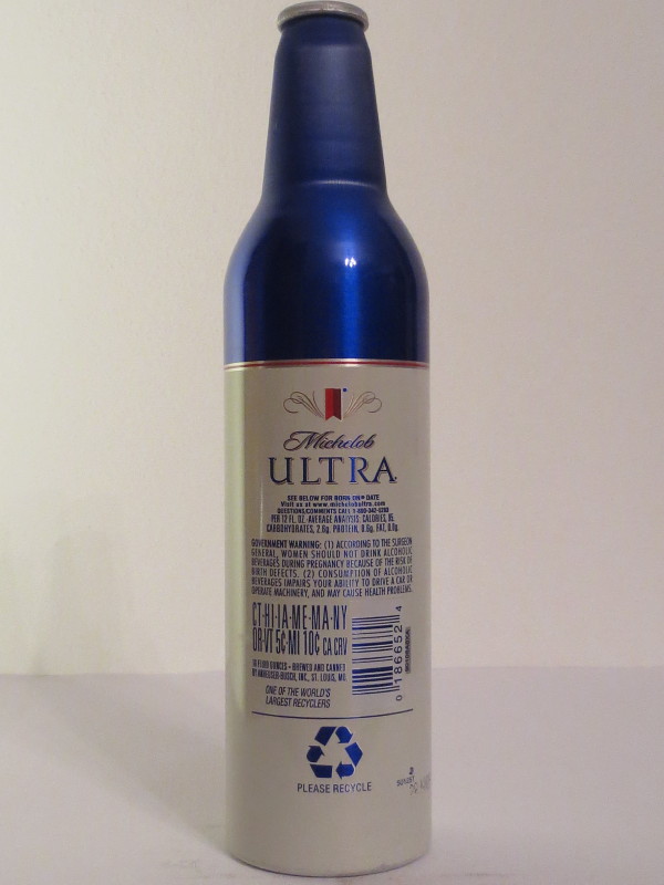 Michelob ULTRA SUPERIOR LIGHT BEER Nr.501257