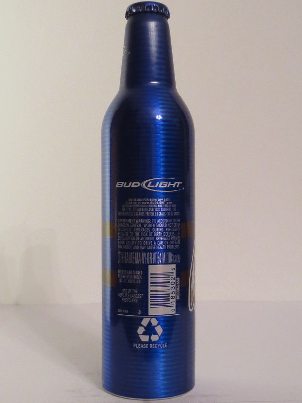 BUD LIGHT BEER WASHINGTON REDSKINS 75 ANNIVERSARY Nr.501138