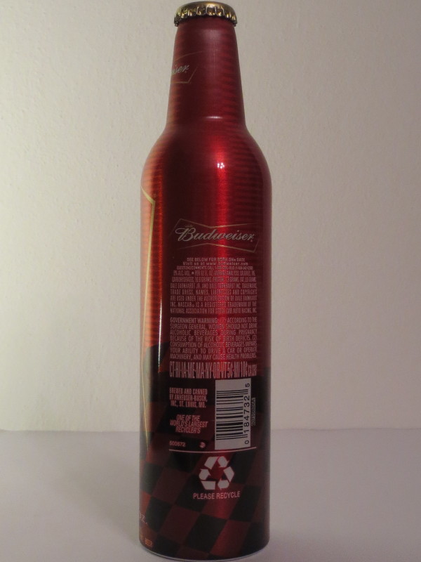 Budweiser 8 NASCAR 500672 Nr.1