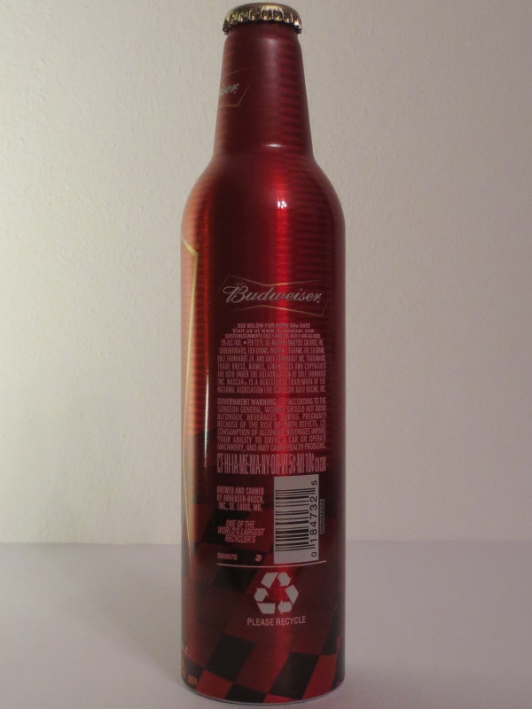 Budweiser 8 NASCAR 500672 Nr.2 