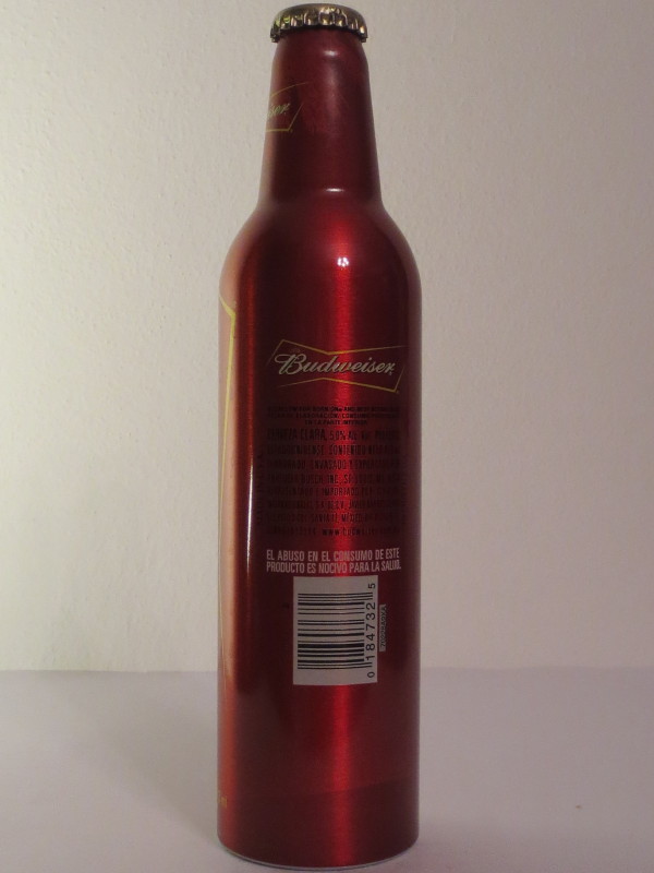 Budweiser MEXICO 2007 Nr.501009