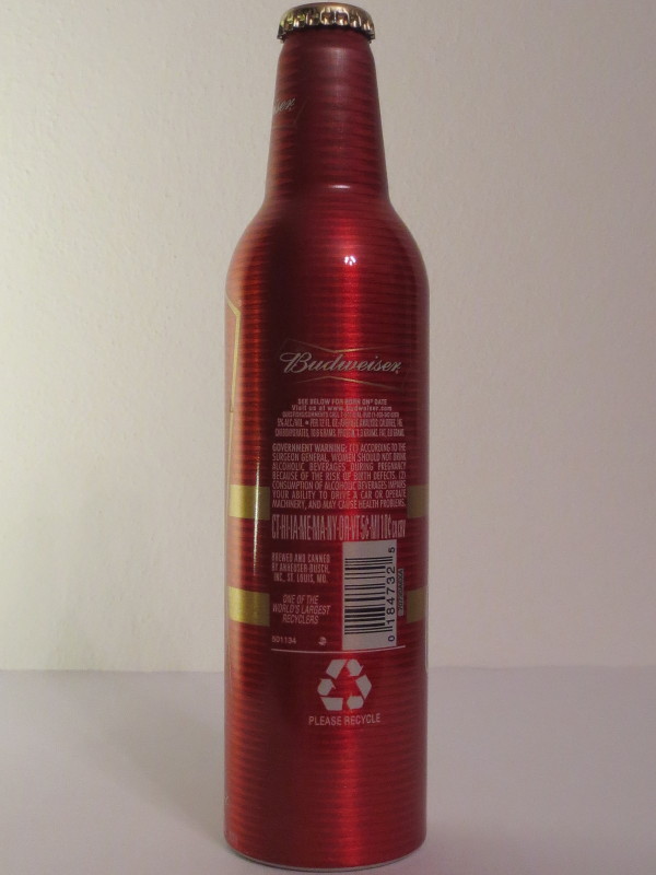 Budweiser WASHINGTON REDSKINS 75 ANNIVERSARY Nr.501134