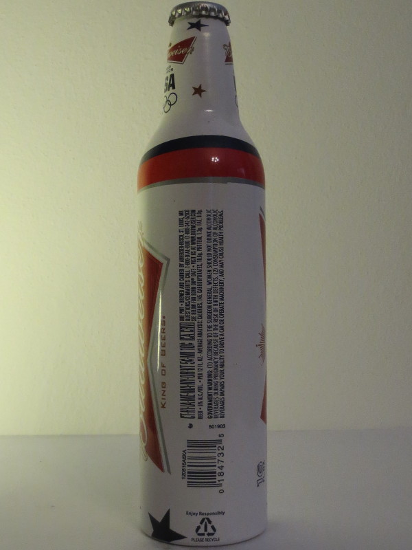 Budweiser PROUD SPONZOR Nr.501903