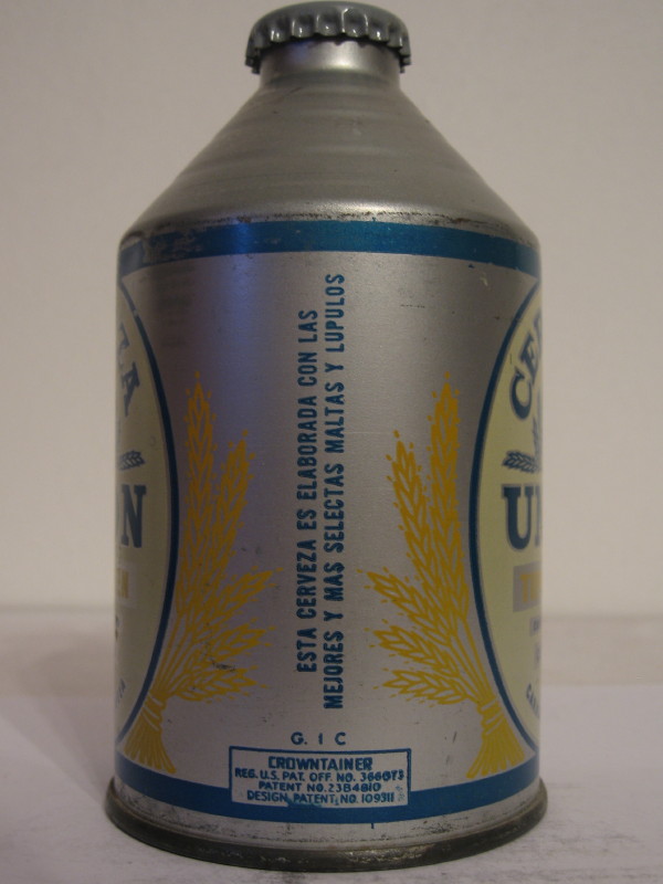 VENEZUELA-CERVEZA UNION