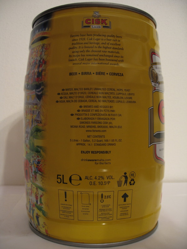 CISK LAGER 