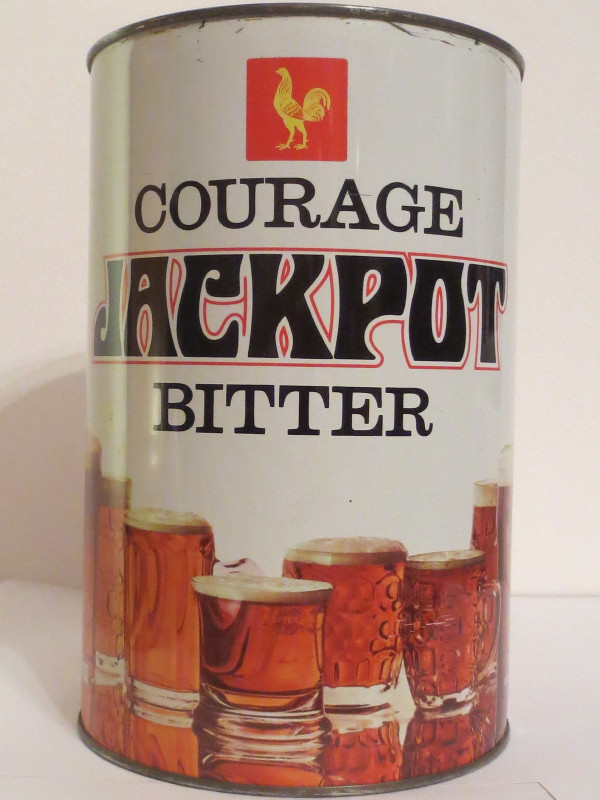 COURAGE JACKPOT BITTER (386cl)