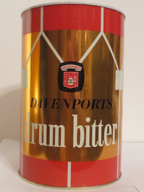 DAVENPORTS drum bitter (386cl)