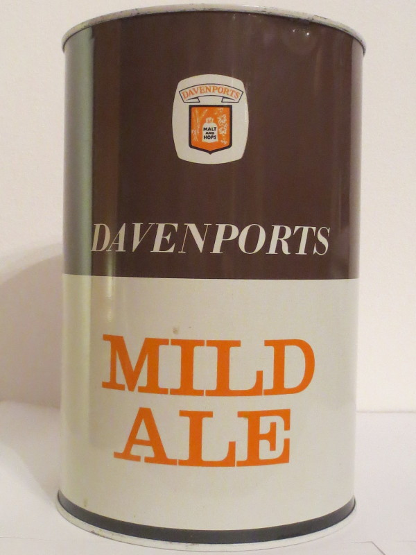 DAVENPORTS MILD ALE (386cl)